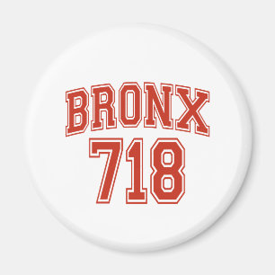 Bronx 718 Magnet