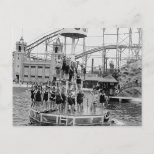 Bronx Amusement Park, 1920s Postcard