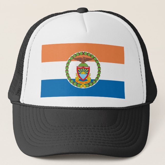 Bronx Borough Flag Trucker Hat (Front)