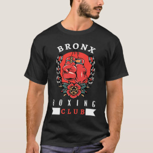 Bronx Boxing Club  vintage distressed Boxer T-Shirt