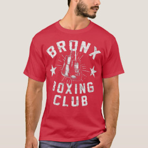 Bronx Boxing Clubvintage distressed Boxer  T-Shirt