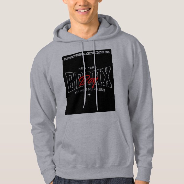 BRONX BOY HOODIE (Front)