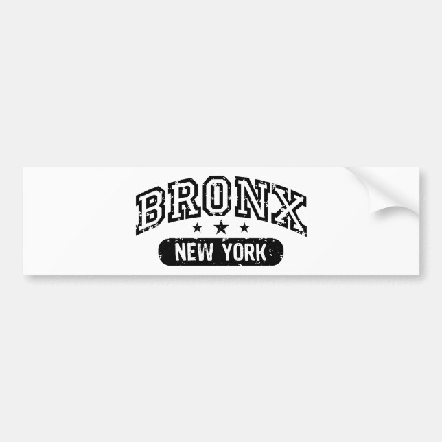 Bronx Bumper Sticker (Front)