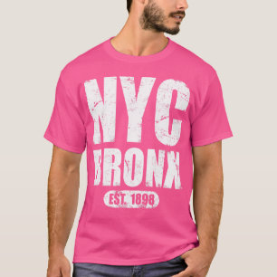 Bronx Bx New York City Hip Hop T-Shirt