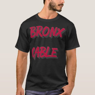 Bronx cable red Pullover