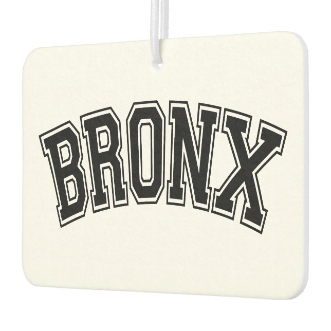 BRONX CAR AIR FRESHENER (Left)