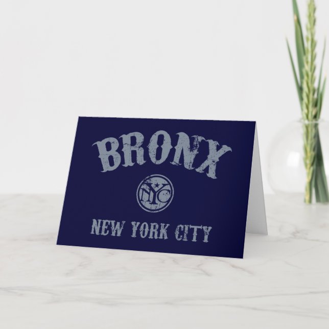 *Bronx Card (Front)