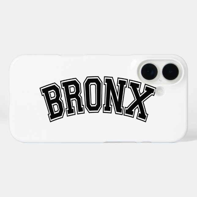 BRONX Case-Mate iPhone CASE (Back (Horizontal))