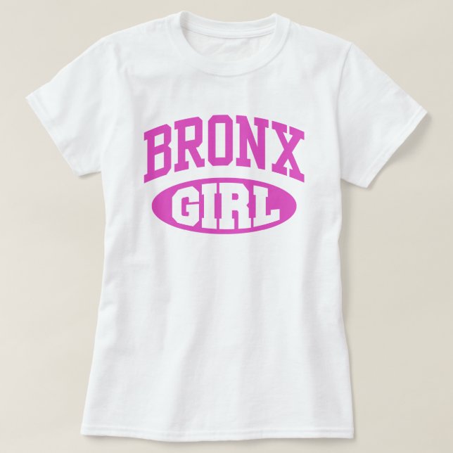 Bronx Girl T-Shirt (Design Front)