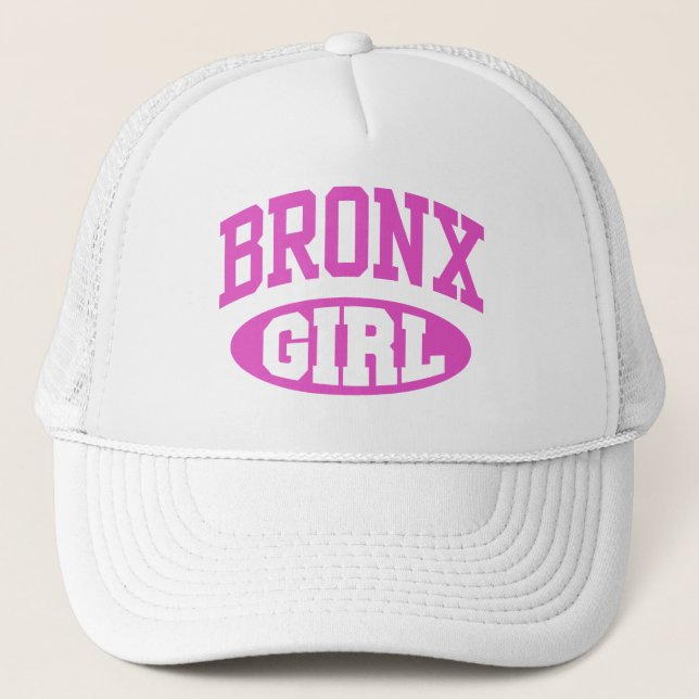 Bronx Girl Trucker Hat (Front)