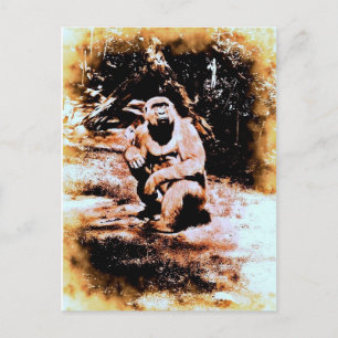 Bronx Gorilla Postcard
