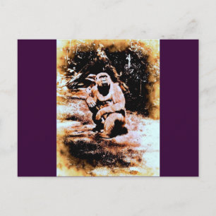 Bronx Gorilla Postcard