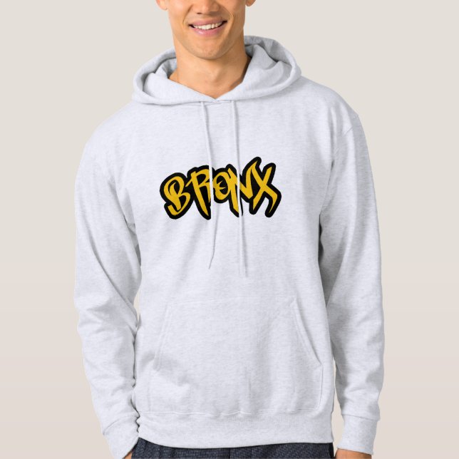 Bronx Graffiti Hoodie (Front)