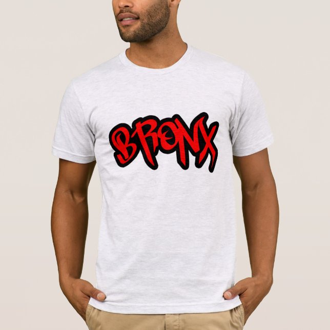 Bronx Graffiti T-Shirt (Front)