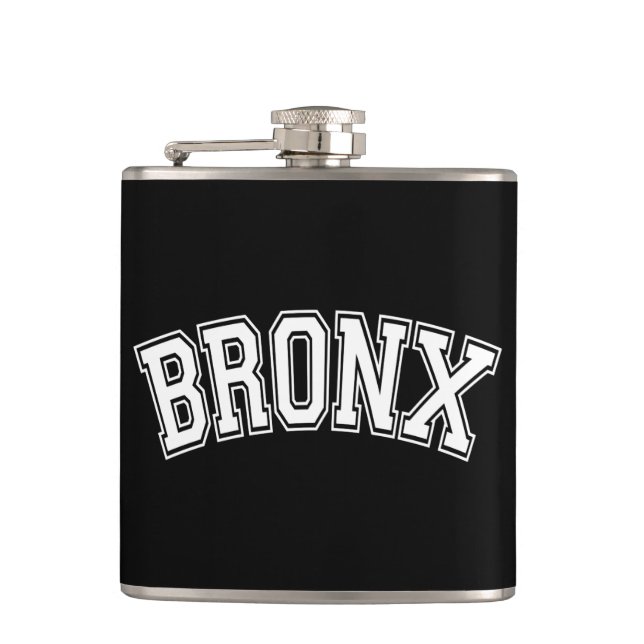 BRONX HIP FLASK (Front)