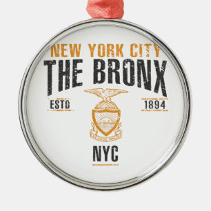 Bronx Metal Tree Decoration