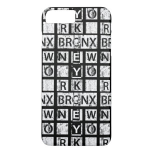 Bronx New York   Grunge Typography Case-Mate iPhone Case