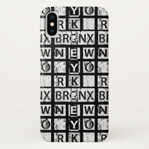 Bronx New York   Grunge Typography Case-Mate iPhone Case