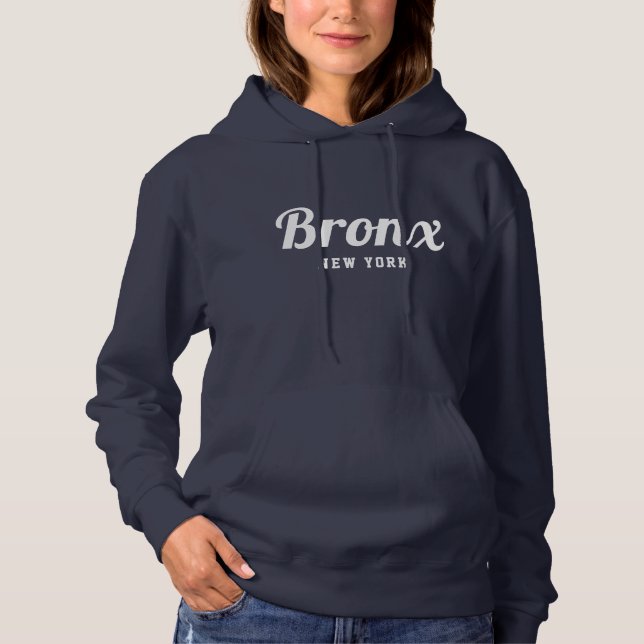 Bronx New York  Hoodie (Front)