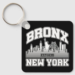 Bronx,New York Key Ring