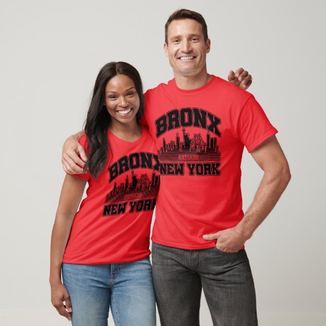 Bronx,New York T-Shirt (Unisex)