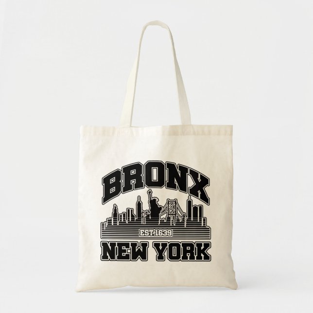 Bronx,New York Tote Bag (Front)