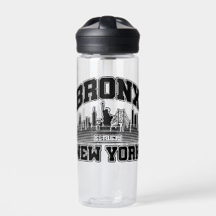 Bronx,New York Water Bottle