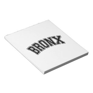 BRONX NOTEPAD