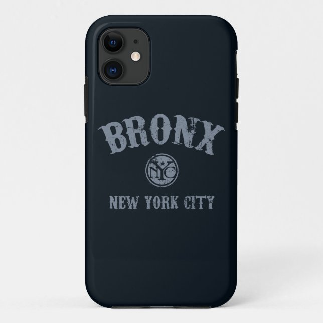 Bronx NYC phone cover (Back)