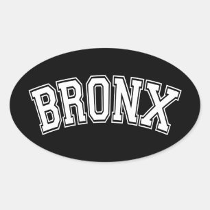 BRONX OVAL STICKER