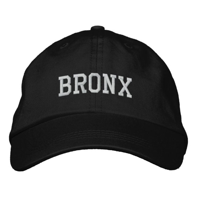 Bronx Personalised Adjustable Hat (Front)