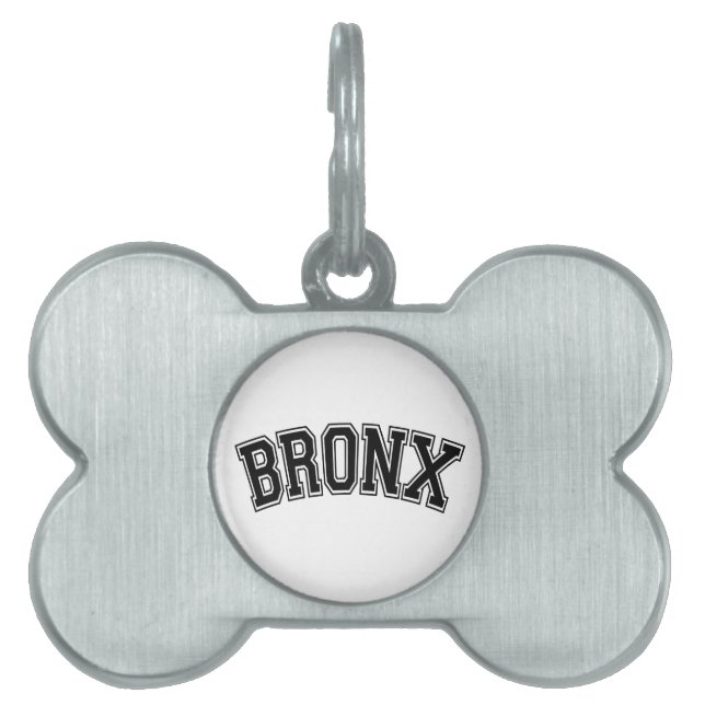 BRONX PET TAG (Front)