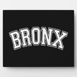 BRONX PLAQUE
