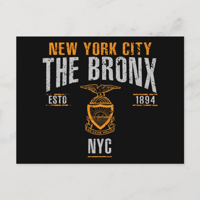 Bronx Postcard (Front)