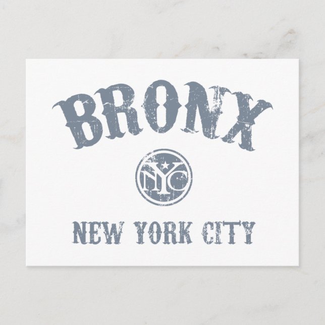 *Bronx Postcard (Front)