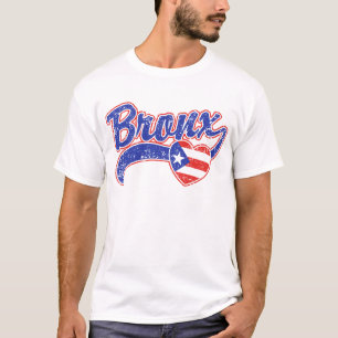 Bronx Puerto Rican T-Shirt