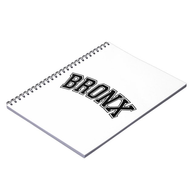 BRONX SPIRAL NOTEBOOK (Left Side)
