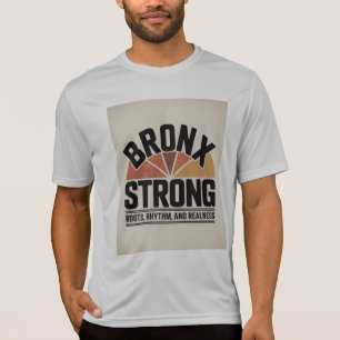 Bronx Strong New York T-Shirt
