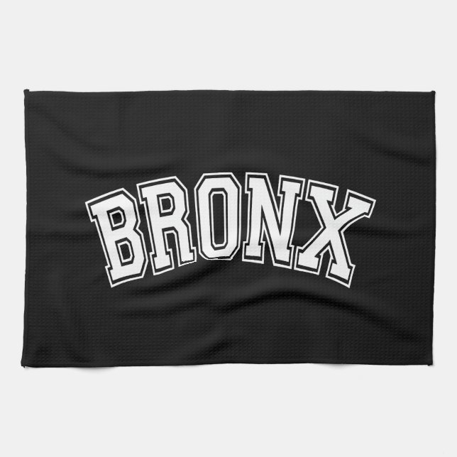BRONX TEA TOWEL (Horizontal)