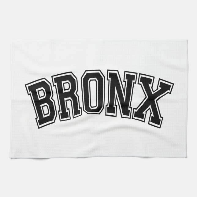BRONX TEA TOWEL (Horizontal)