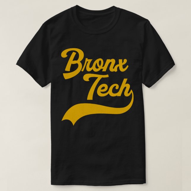Bronx Tech T-Shirt (Design Front)