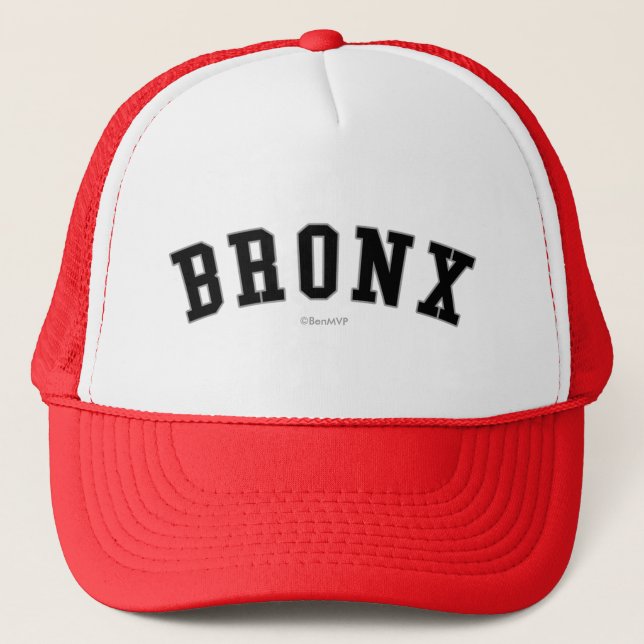 Bronx Trucker Hat (Front)