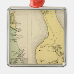 Bronx Westchester County New York Metal Tree Decoration