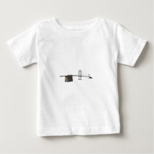 Bronx Whitestone Bridge: 3D Model: Baby T-Shirt