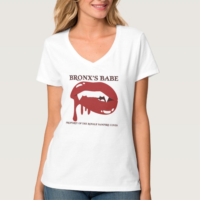 Bronx's Babe T-Shirt (Front)