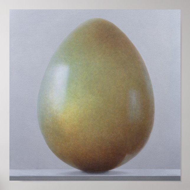 Bronze age Egg Poster (Front)