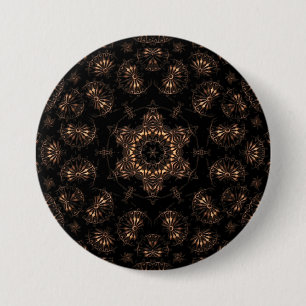 Bronze Age Mandala 7.5 Cm Round Badge