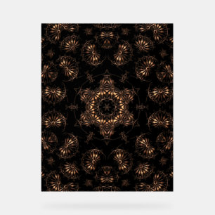 Bronze Age Mandala Acrylic Sign