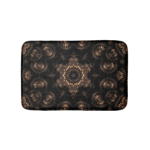 Bronze Age Mandala  Bath Mat
