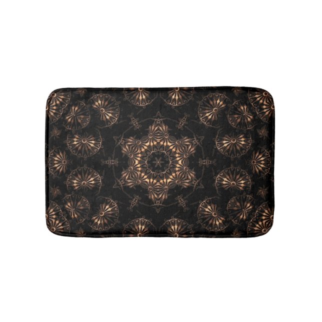 Bronze Age Mandala  Bath Mat (Front)